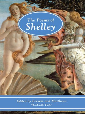 cover image of The Poems of Shelley